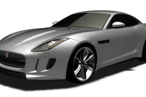 หลุดภาพ! Jaguar F-Type Coupe สุดหรู