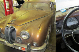 "1961 Jaguar Mk II" ออกประมูล ใน eBay