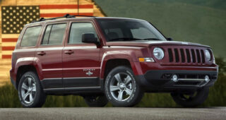 Jeep ออกรถรุ่นพิเศษ "Patriot Freedom Edition"