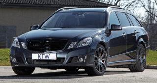 KTW จับมือ Brabus แต่ง Mercedes-Benz E-Class T-Model