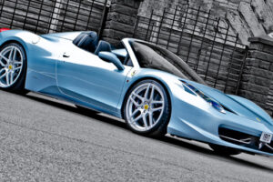 Kahn จับแต่ง Ferrari 458 Spider