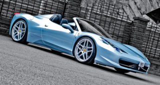 Kahn จับแต่ง Ferrari 458 Spider