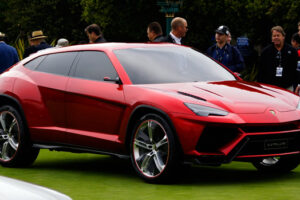 มาแน่! Lamborghini Urus SUV