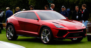 มาแน่! Lamborghini Urus SUV