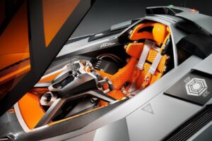 Lamborghini Egoista ดีไซน์โดย Walter da Silva