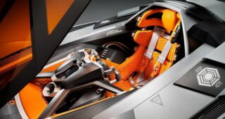 Lamborghini Egoista ดีไซน์โดย Walter da Silva