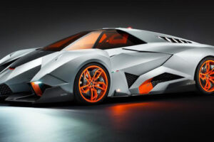 รถรุ่นใหม่ "Lamborghini Egoista" สวยหมดจดจนลืม "Veneno"