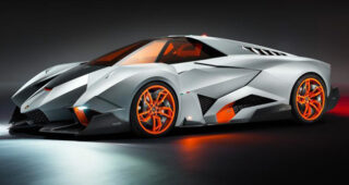 รถรุ่นใหม่ "Lamborghini Egoista" สวยหมดจดจนลืม "Veneno"