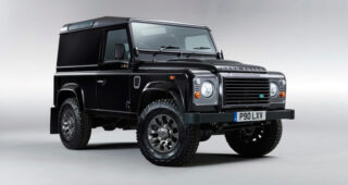 Land Rover ออกโมเดล Defender LXV ฉลองครบรอบ 65 ปี
