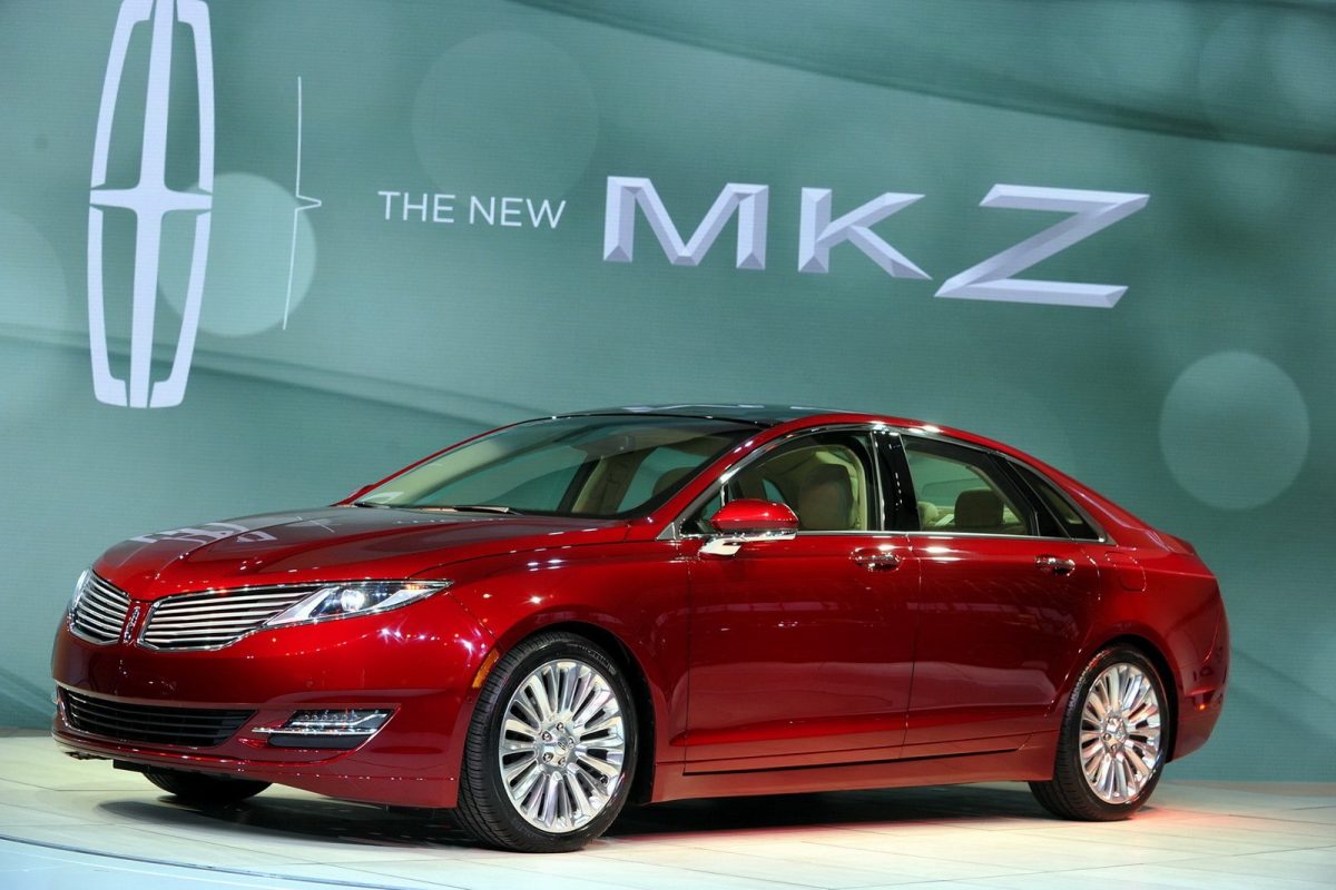 ผู้บริหาร Ford เผยตัวเลข "Lincoln MKZ" ตัวใหม่ขายดียิ่งขึ้น รถใหม่