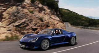 Lotus เตรียมเปิดตัวรถแบบ "Exige S Roadster" แต่ไม่ขายใน USA