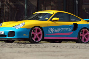OK-Chiptuning Manta-Porsche ลุคแปลกแหวกแนว