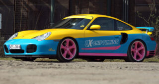 OK-Chiptuning Manta-Porsche ลุคแปลกแหวกแนว