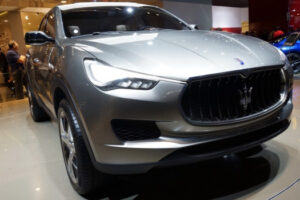 Maserati Levante ท้าชนตลาดรถ SUV