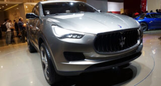 Maserati Levante ท้าชนตลาดรถ SUV