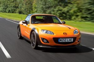 เปิดตัวรูปแบบใหม่ของรถยนต์ทั้ง "Mazda MX-5 และ Alfa Romeo Spider"