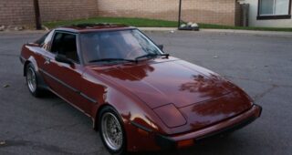 1980 Mazda RX-7 GS หาซื้อได้ใน eBay