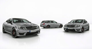 หรูหรามีสไตล์! Mercedes-Benz C63 AMG Edition 507 โฉมใหม่