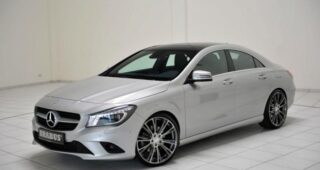 Brabus เสริมหล่อ Mercedes-Benz CLA 250