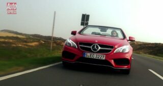 AutoExpress นำเสนอรายละเอียดรถแบบ "Mercedes-Benz E-Class Cabriolet"