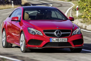 Mercedes Benz อัพเดทภาพรถแบบ "E-Class Coupe, Cabrio และ Video E63 S Wagon