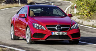 Mercedes Benz อัพเดทภาพรถแบบ "E-Class Coupe, Cabrio และ Video E63 S Wagon