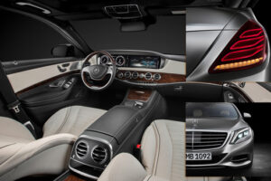 Mercedes-Benz S-Class สว่างไสวด้วยไฟ LED นับ 500 ดวง