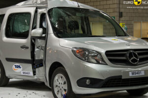 "Mercedes-Benz Citan" ไม่ผ่านทดสอบมาตรฐาน NCAP Safety