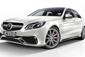 Mercedes-Benz E 63 AMG Saloon และ Estate ในชุดแต่ง “S”