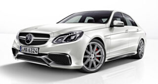 Mercedes-Benz E 63 AMG Saloon และ Estate ในชุดแต่ง “S”