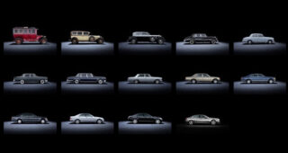 Mercedes-Benz เผยวิวัฒนาการ 14 เจนเนอเรชั่น ของ S-Class สุดหรู