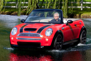 MINI โชว์คอนเซปต์แบบ "Convertible Boat"