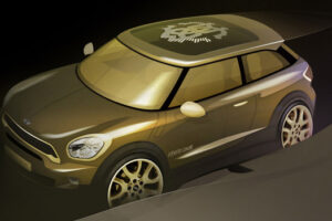 MINI เปิดตัวโครงการบริจาครถ "Mini Paceman" ออกประมูลช่วยผู้ติดเชื้อ HIV