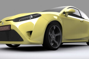 "Mitsubishi CS-21 Concept" แรงบันดาลใจจาก Colt ยุค 90