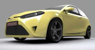 "Mitsubishi CS-21 Concept" แรงบันดาลใจจาก Colt ยุค 90