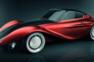 นักออกแบบหนุ่มพลิกคืนชีพรถอย่าง "Moretti 750 Grand Sport"