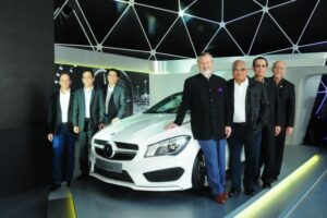 Mercedes-Benz เปิดตัว The new CLA-Class