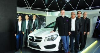 Mercedes-Benz เปิดตัว The new CLA-Class