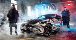 Nissan 370Z Nismo เข้าร่วมการแข่งขัน 2013 Gumball 3000 Rally