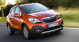Opel Mokka แรง! ยอดสั่งจอง 100,000 คัน