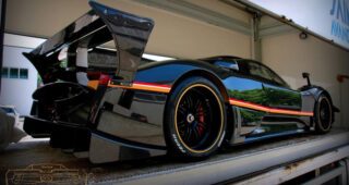 Pagani พร้อมส่ง Zonda R Evolution คันแรก