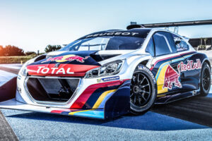 Peugeot 208 T16 Pikes Peak 875 แรงม้า