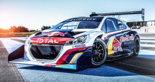 Peugeot 208 T16 Pikes Peak 875 แรงม้า