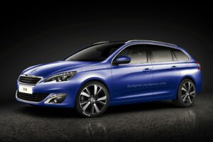 เผยโฉม Peugeot 308 Station Wagon โฉมใหม่