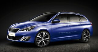 เผยโฉม Peugeot 308 Station Wagon โฉมใหม่