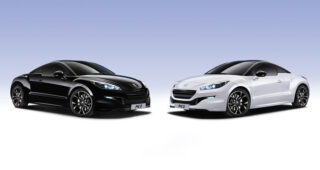 Peugeot ทำรถแบบ Magnetic Limited Edition จำนวนจำกัดขายใน UK