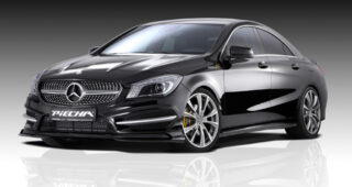 "Piecha Design's" แต่งรถ Mercedes-Benz CLA 250 GT-R รุ่นใหม่ล่าสุด