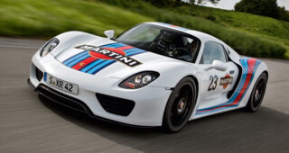 Porsche คอนเฟิร์มรถแบบ "918 Spyder" เร็วกว่า Ferrari LaFerrari และ McLaren P1