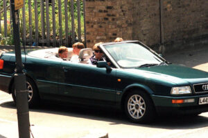 ประมูล 1994 Audi Cabriolet ของเจ้าหญิง Diana