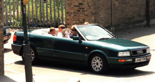 ประมูล 1994 Audi Cabriolet ของเจ้าหญิง Diana